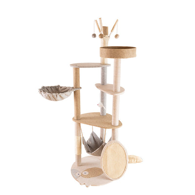 Modern Minimalistic Cat Tree