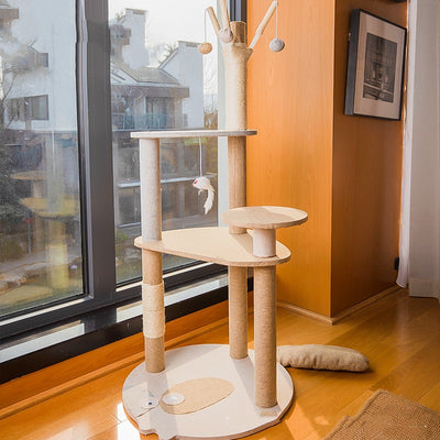 Modern Minimalistic Cat Tree