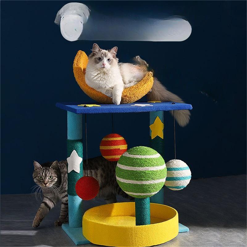 Solar System Cat Tree