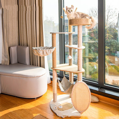 Modern Minimalistic Cat Tree