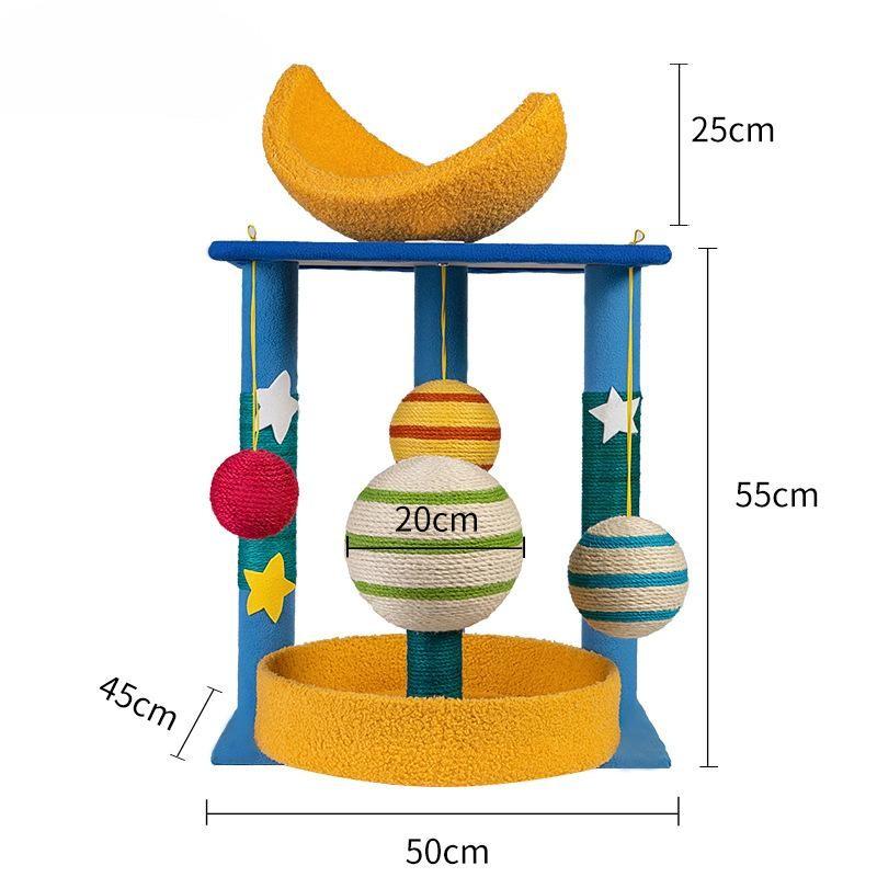 Solar System Cat Tree