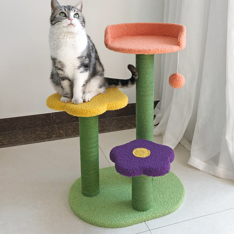 Flower Bed Cat Tree