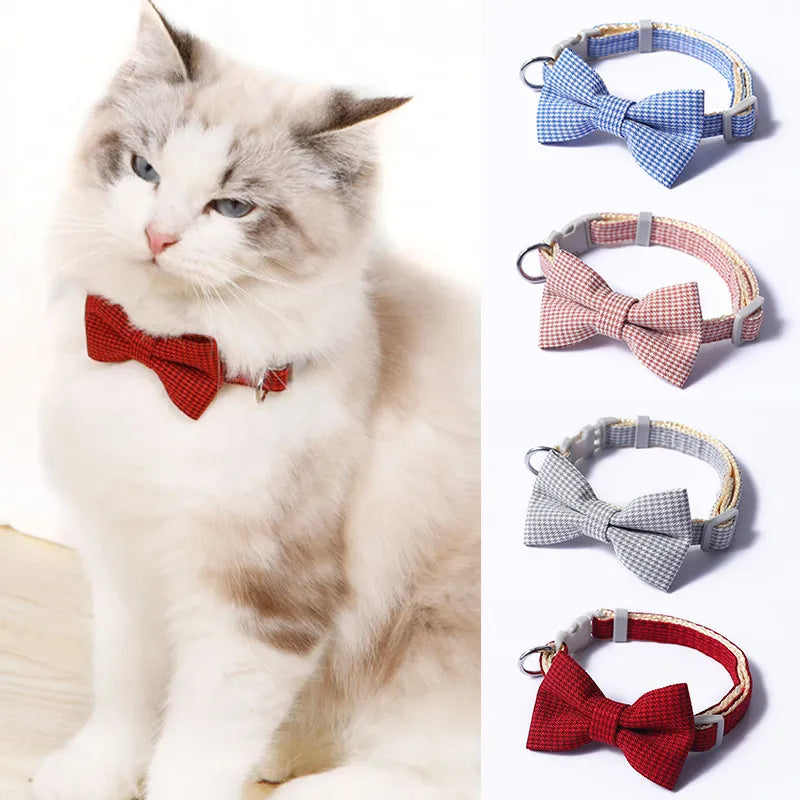 Cat Bow Tie Collar