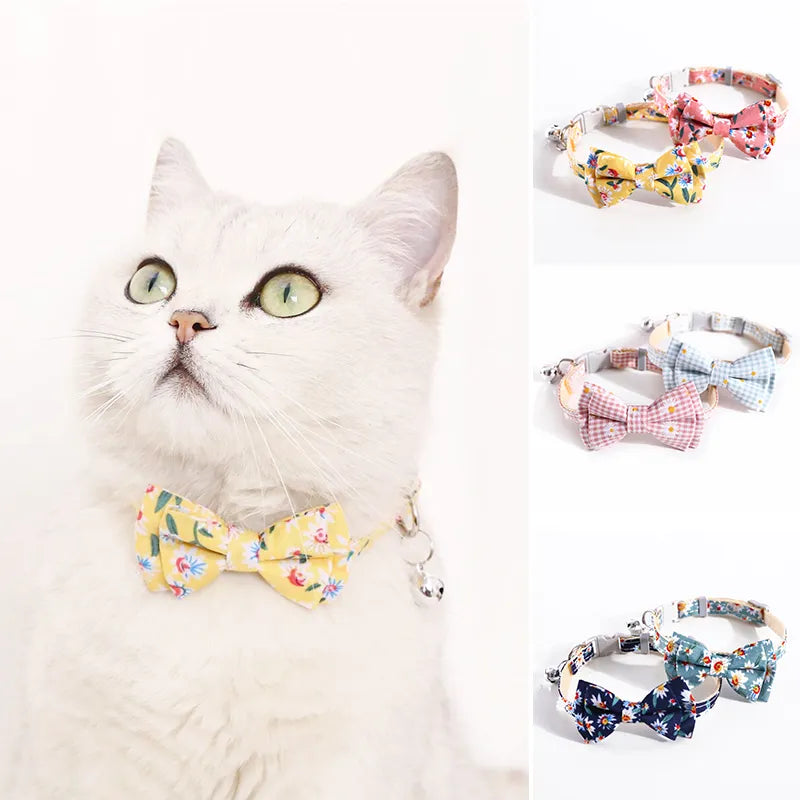 Cat Bow Tie Collar