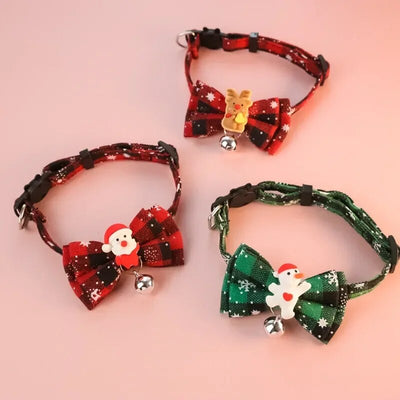 Breakaway Christmas Cat Collars