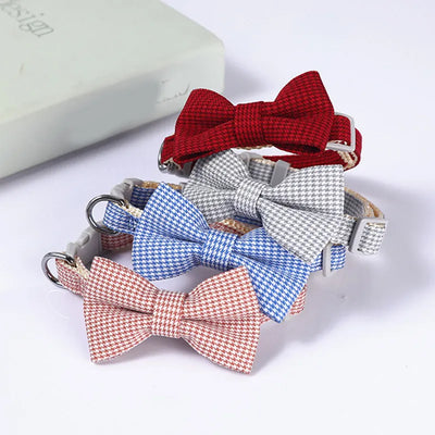 Cat Bow Tie Collar