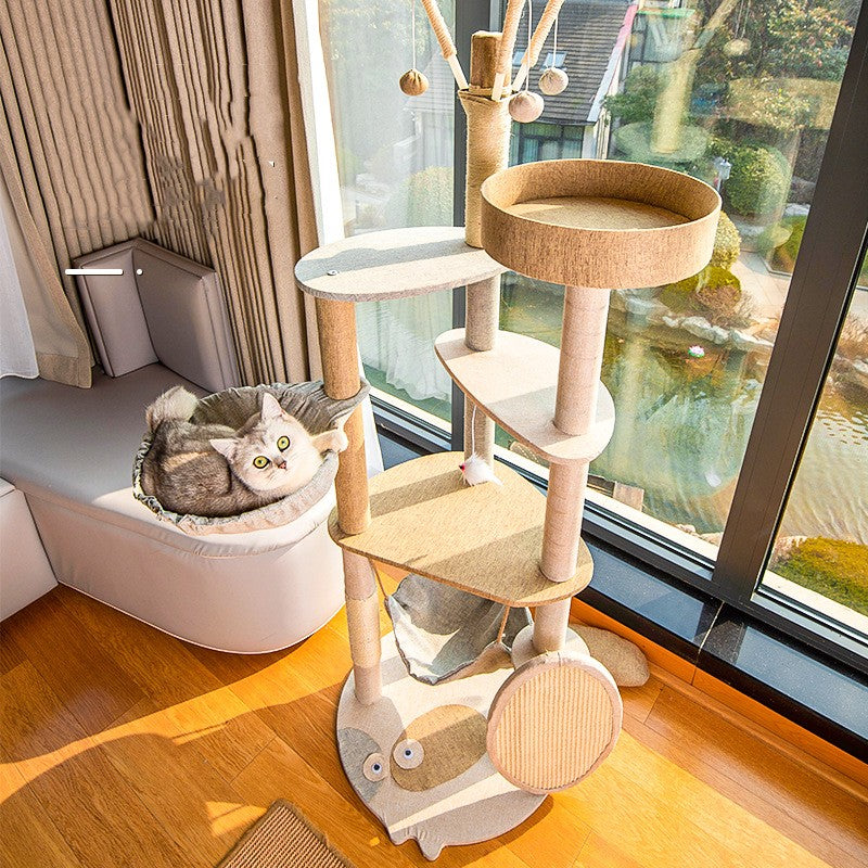 Modern Minimalistic Cat Tree