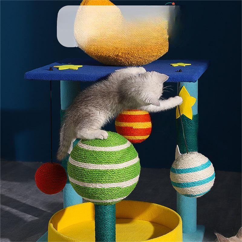 Solar System Cat Tree