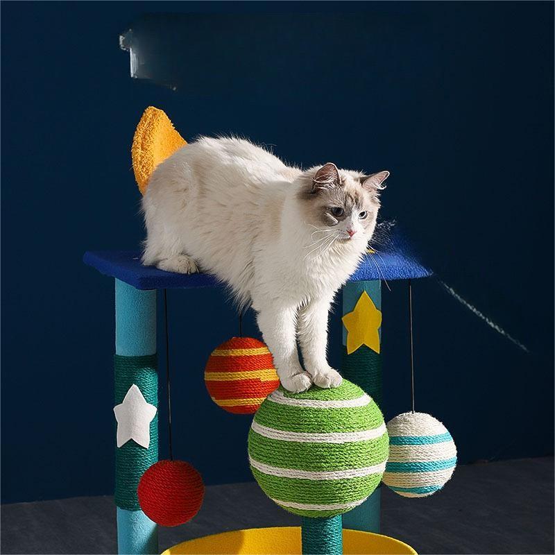 Solar System Cat Tree