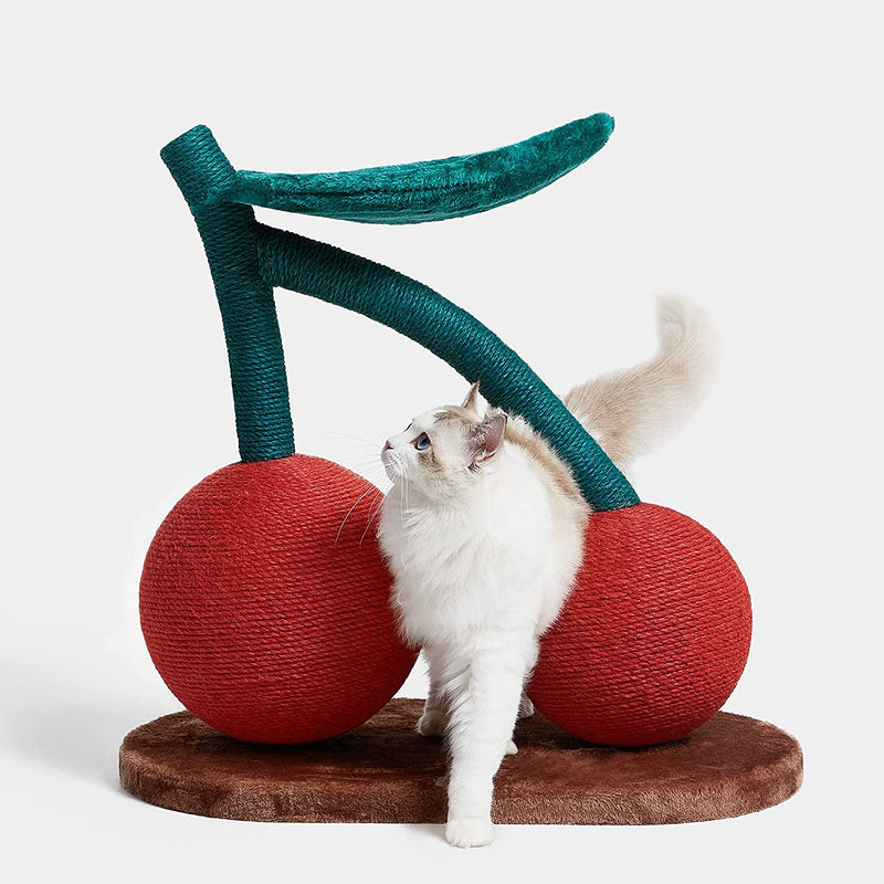 Cherry Scratching Post