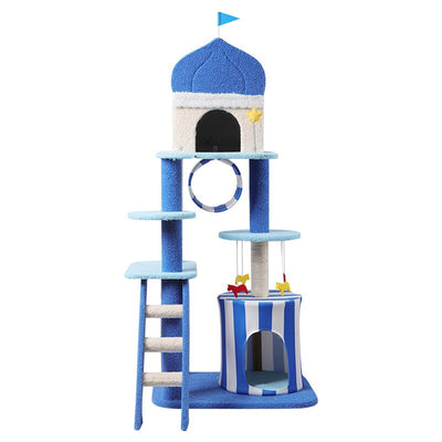 Cat Tree House Cat Tree Tower Condo Cat Tower Cat Climbing Tree Cat Tree with Platform Cat Scratching Post Cat Furniture