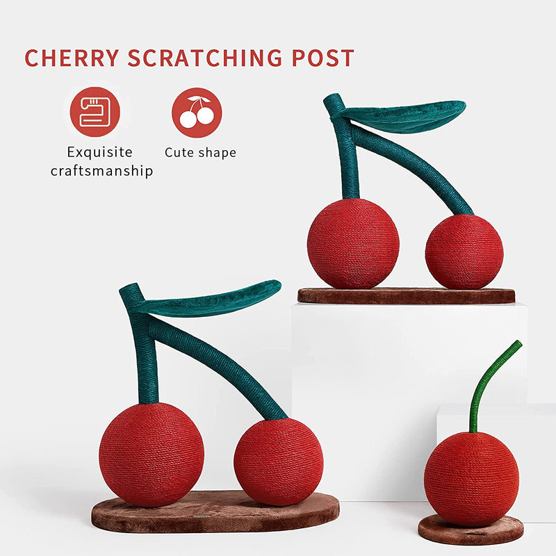 Cherry Scratching Post