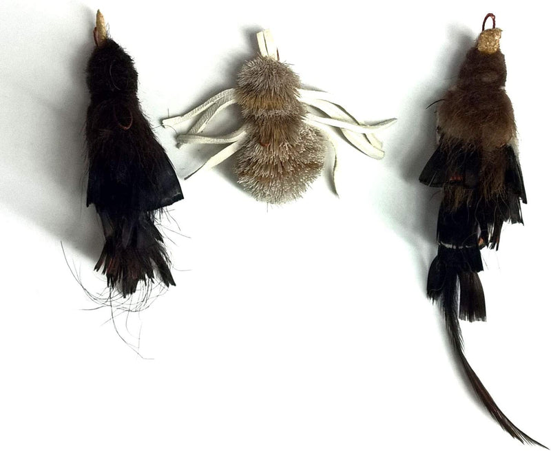 Bird and Spider Pack Refill/Attachment (Magpie, Crow and Deer Spider) - Fits Wildcat and Popular Bird, Mouse and Catcher Type Wands/Poles